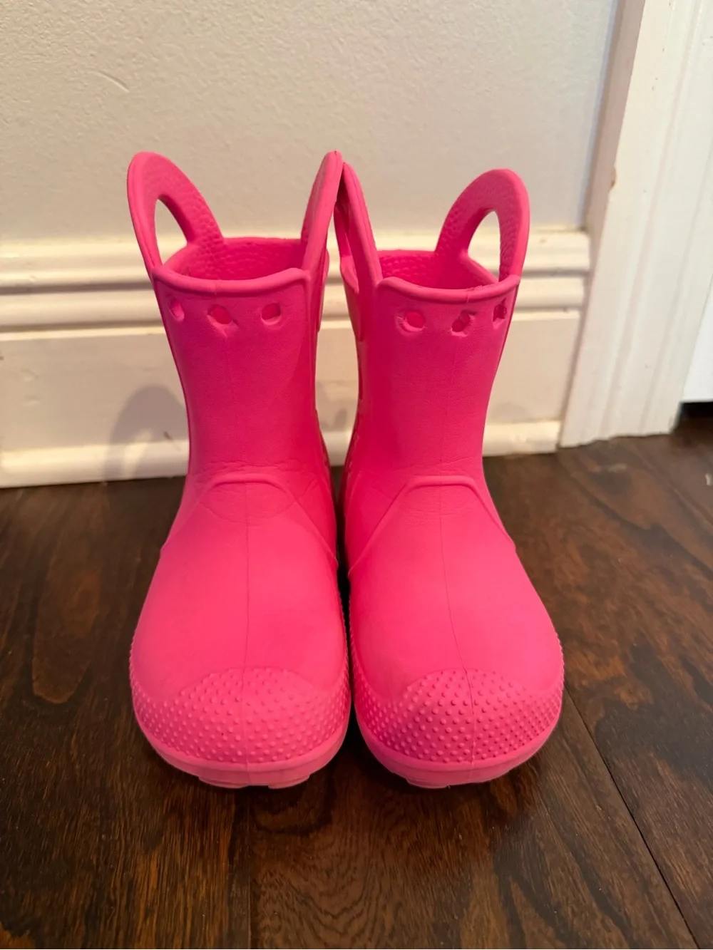 CROCS Toddler Handle It Rain Boots
